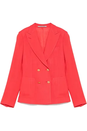 TAGLIATORE Mujer, Chaquetas, Rojo, Talla: S