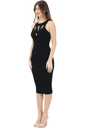 Elisabetta Franchi Mujer, Vestidos, Negro, Talla: XS