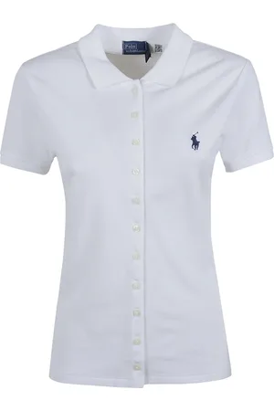 Ralph Lauren Mujer, Camisetas, Blanco, Talla: M
