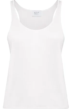 MVP Wardrobe Mujer, Camisetas, Blanco, Talla: M