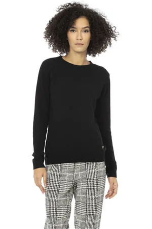 BALDININI Mujer, Jerseys, Negro, Talla: L