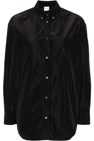 Aspesi Mujer, Blusas y Camisas, Negro, Talla: XS