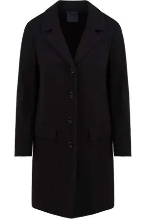Aspesi Mujer, Abrigos, Negro, Talla: L