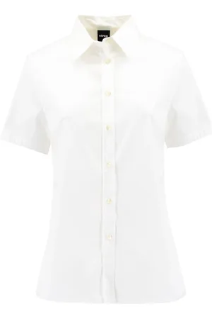 Aspesi Mujer, Blusas y Camisas, Blanco, Talla: L