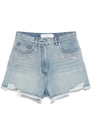 IRO Mujer, Pantalones cortos, Azul, Talla: M