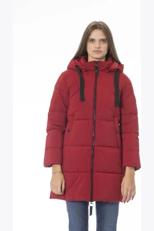 BALDININI Mujer, Chaquetas, Rojo, Talla: M
