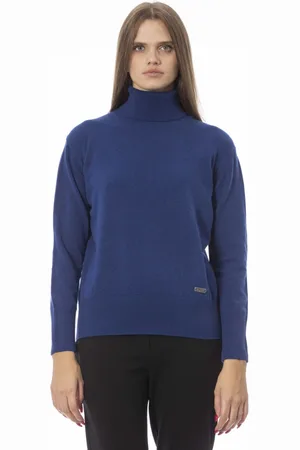 BALDININI Mujer, Jerseys, Azul, Talla: 2XL