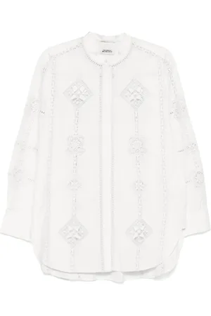Isabel Marant Mujer, Blusas y Camisas, Blanco, Talla: 2XS