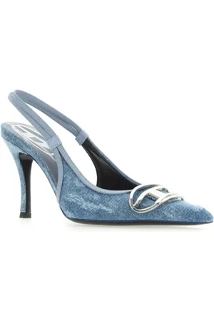 Diesel Mujer, Zapatos, Azul, Talla: 36 EU
