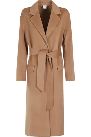 Aspesi Mujer, Abrigos, Marrón, Talla: XS