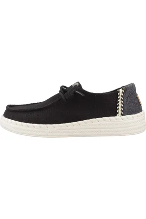 Hey dude Mujer, Zapatos, Negro, Talla: 39 EU