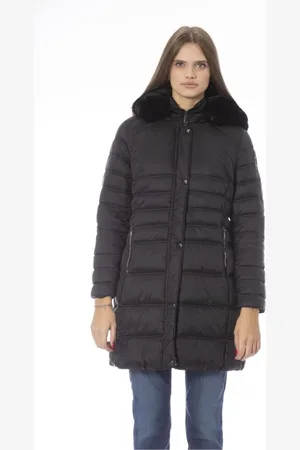 BALDININI Mujer, Chaquetas, Negro, Talla: 2XL