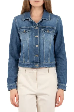 Dondup Mujer, Chaquetas, Azul, Talla: M