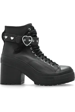 Converse Mujer, Zapatos, Negro, Talla: 40 EU