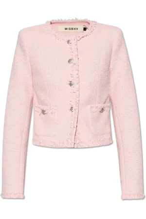 MISBHV Mujer, Chaquetas, Rosa, Talla: M
