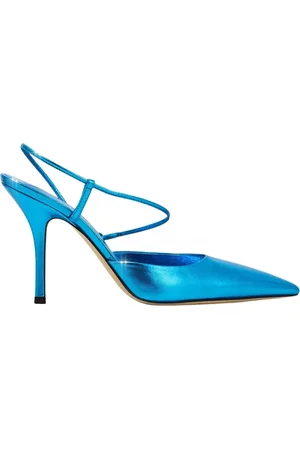 PARIS TEXAS Mujer, Zapatos, Azul, Talla: 38 EU