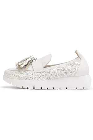 Wonders Mujer, Zapatos, Blanco, Talla: 40 EU