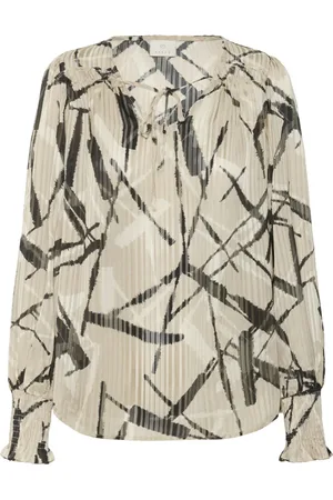 Kaffe Mujer, Blusas y Camisas, Gris, Talla: XL
