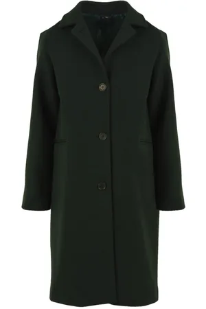 Aspesi Mujer, Abrigos, Verde, Talla: S