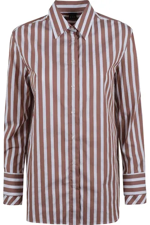 FAY Mujer, Blusas y Camisas, Marrón, Talla: M