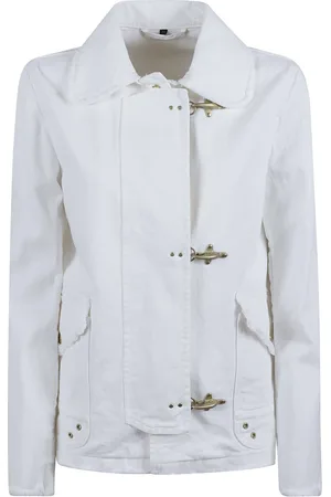 FAY Mujer, Chaquetas, Blanco, Talla: S