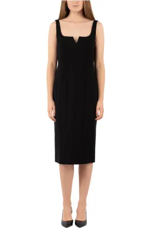 Max Mara Mujer, Vestidos, Negro, Talla: XS