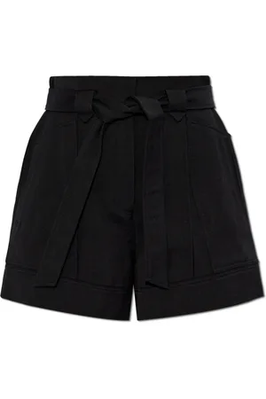 IRO Mujer, Pantalones cortos, Negro, Talla: XL