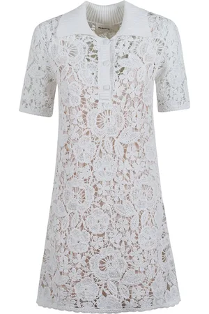 P.A.R.O.S.H. Mujer, Vestidos, Blanco, Talla: S