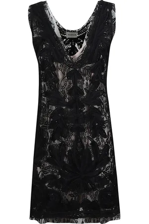 P.A.R.O.S.H. Mujer, Vestidos, Negro, Talla: S