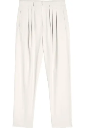 LEMAIRE Mujer, Pantalones, Blanco, Talla: S