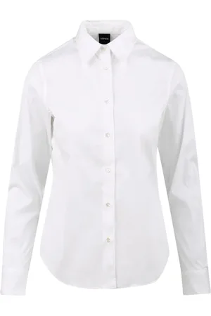Aspesi Mujer, Blusas y Camisas, Blanco, Talla: S