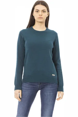 BALDININI Mujer, Jerseys, Verde, Talla: M