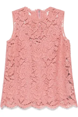 Dolce & Gabbana Mujer, Camisetas, Rosa, Talla: M