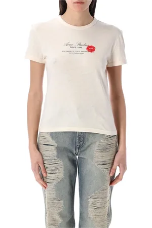 Acne Studios Mujer, Camisetas, Gris, Talla: L