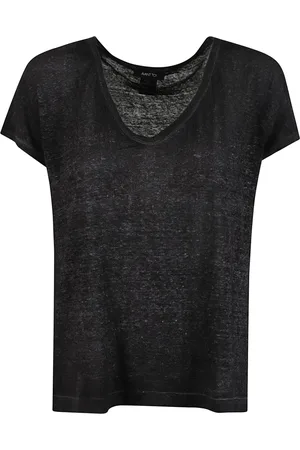 AVANT TOI Mujer, Camisetas, Negro, Talla: M