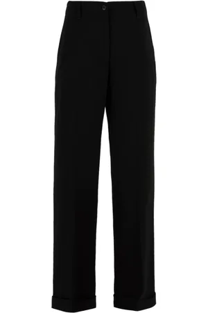 Aspesi Mujer, Pantalones, Negro, Talla: M