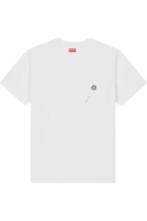 Kenzo Mujer, Camisetas, Blanco, Talla: M