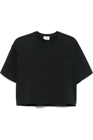 Autry Mujer, Camisetas, Negro, Talla: M