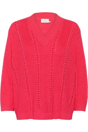 Kaffe Mujer, Jerseys, Rosa, Talla: XL