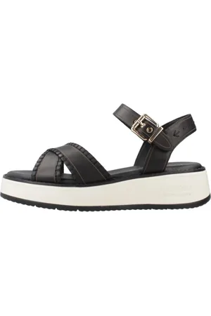 Carmela Mujer, Zapatos, Negro, Talla: 38 EU