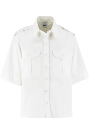 Aspesi Mujer, Blusas y Camisas, Blanco, Talla: M