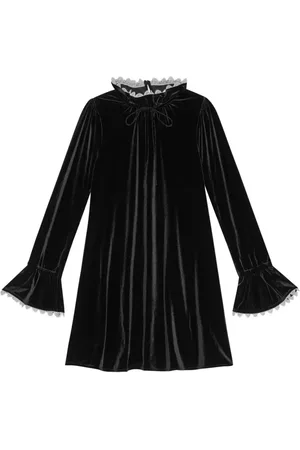 Ganni Mujer, Vestidos, Negro, Talla: L