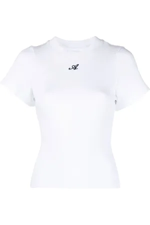 Axel Arigato Mujer, Camisetas, Blanco, Talla: M