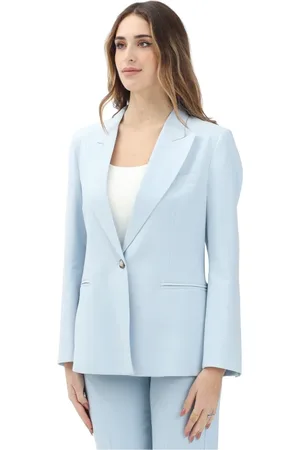 VICOLO Mujer, Chaquetas, Azul, Talla: M