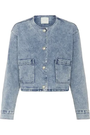 Kaffe Mujer, Chaquetas, Azul, Talla: L