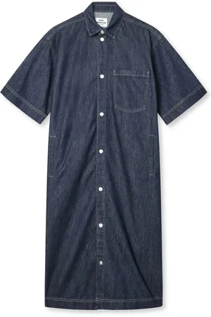 Mads Norgaard Mujer, Vestidos, Azul, Talla: M