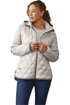 MANGO Mujer, Chaquetas, Blanco, Talla: S