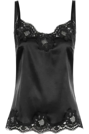 Dolce & Gabbana Mujer, Camisetas, Negro, Talla: L