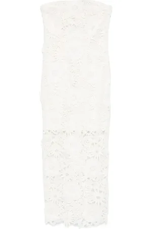 ROTATE Mujer, Vestidos, Blanco, Talla: L
