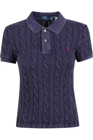 Ralph Lauren Mujer, Camisetas, Azul, Talla: S